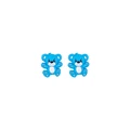 10pcs Sky blue