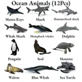 Ocean Animal 12PCS