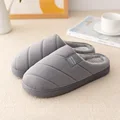 dark gray slippers