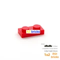 200pcs red