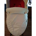 white foot cover