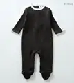 Rib black with white