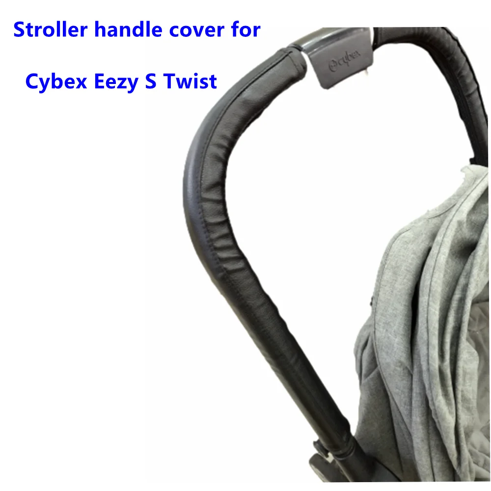 Funda de cuero para barra del cochecito Cybex Eezy S Twist - imagen 5