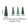 green series 36 pcs