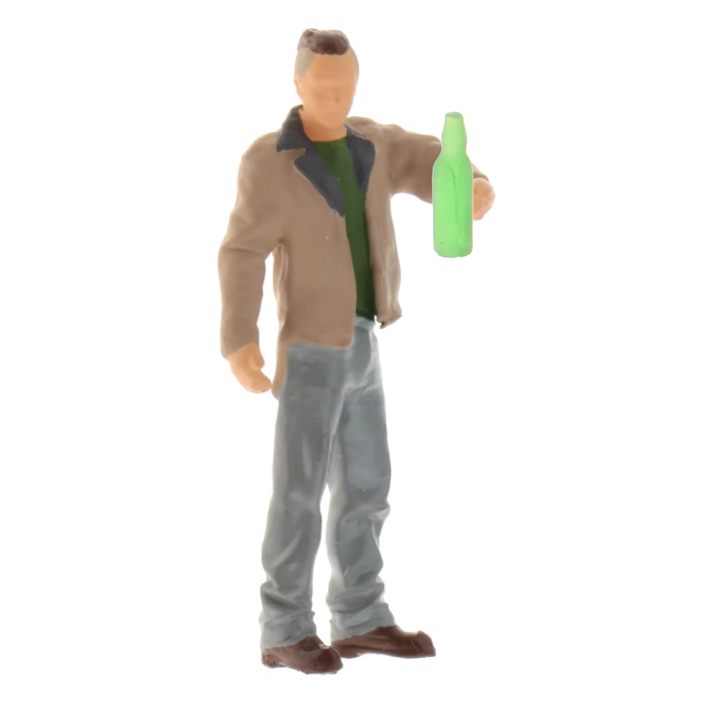 Drinking Man khaki