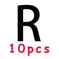 10Pcs R