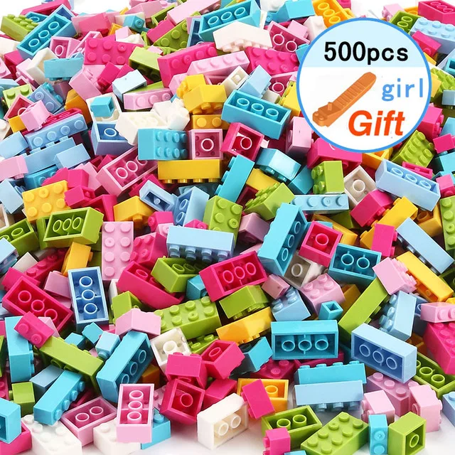 girl 500 pcs