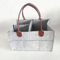 The grey leather