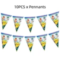 10pcs pennants