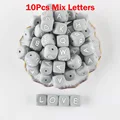 10pcs Mix Gray