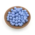 100Pcs pastel blue
