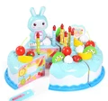 blue cake
