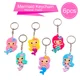 6pcs keychain