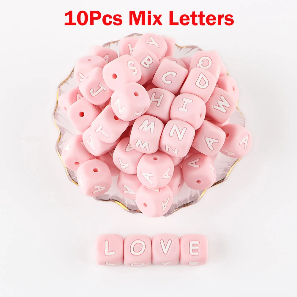 10pcs Mix Pink