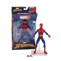 spiderman with box