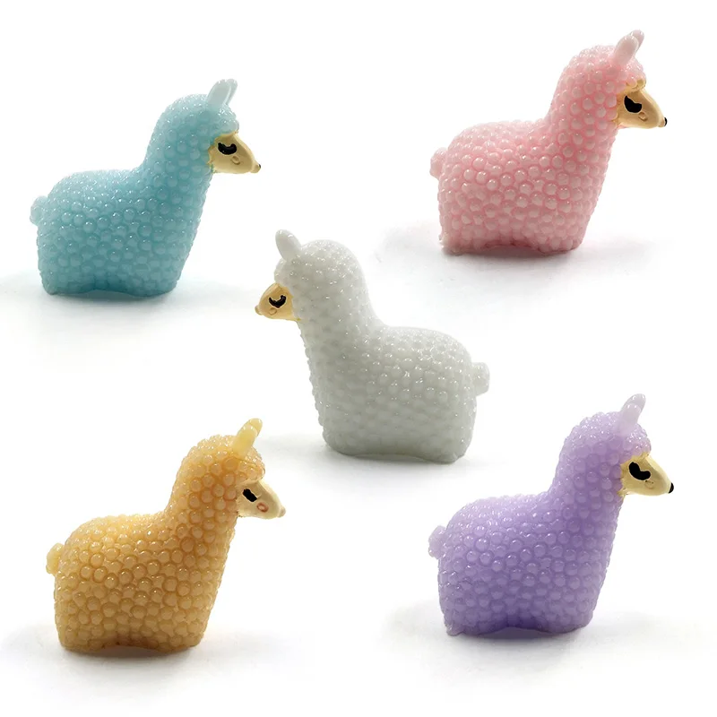 5pcs Sheep Alpaca