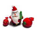 3pcs Sant Claus -B
