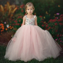 Vestido tutú para niña – Modelo princesa fiesta verano