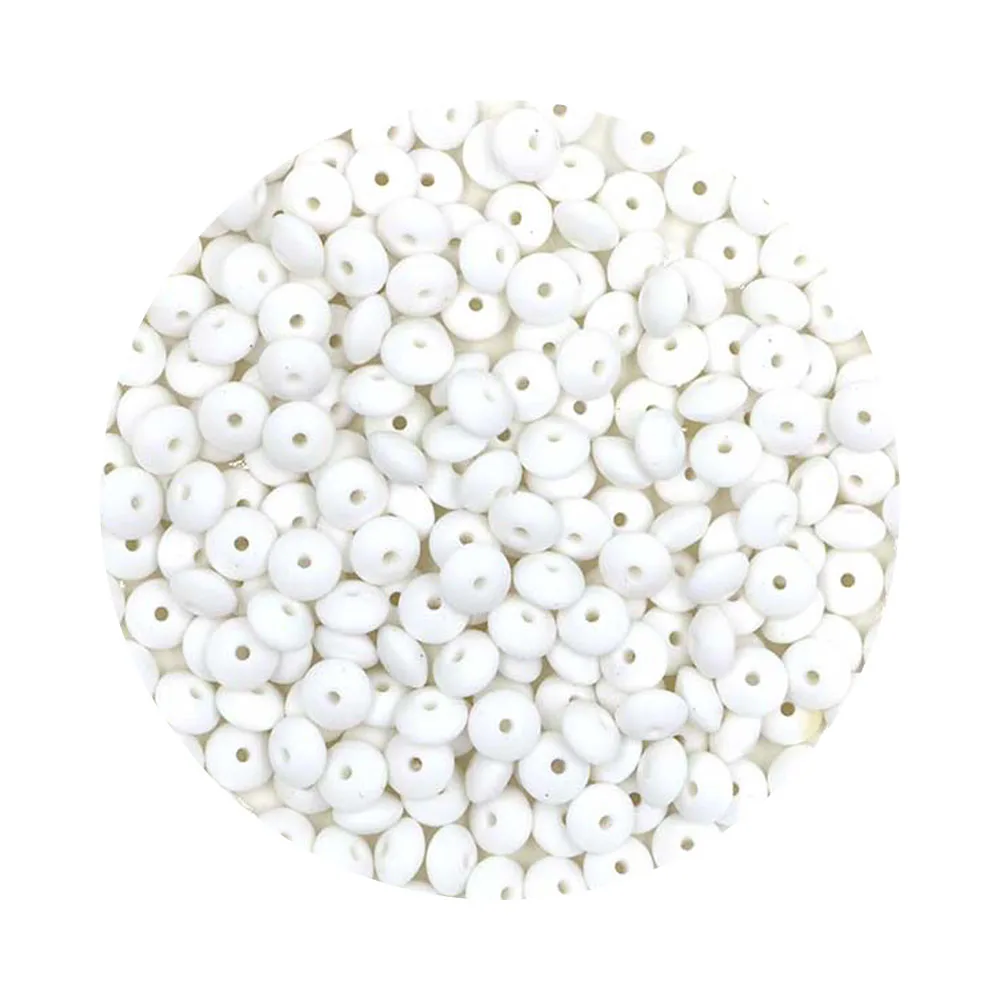 50pcs White