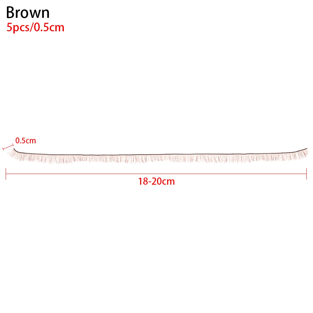 0.5cm brown