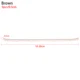 0.5cm brown