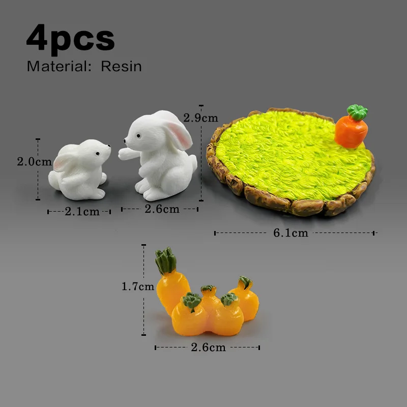 4pcs Rabbit