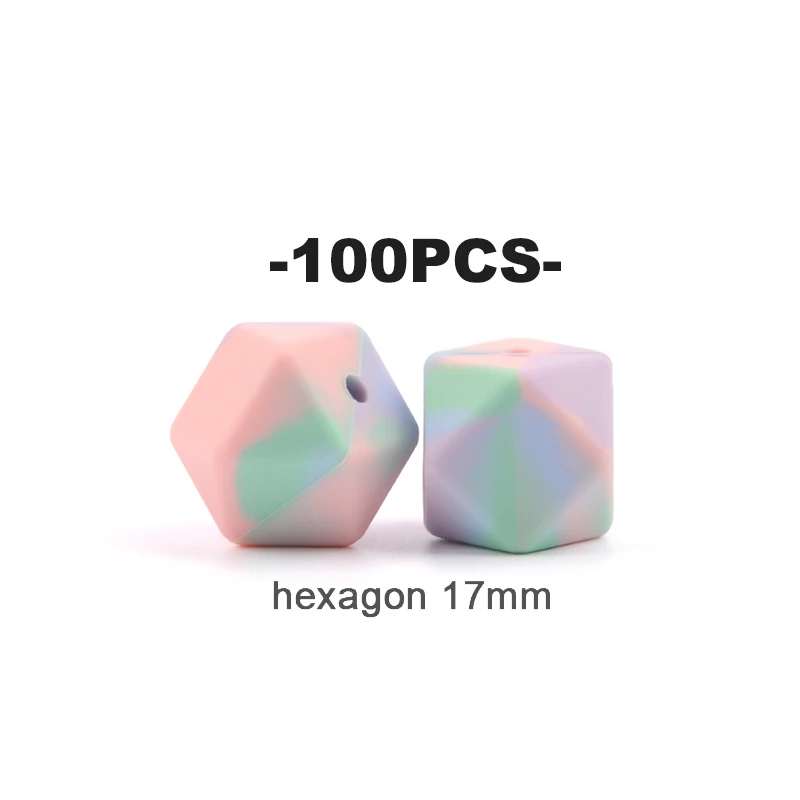 17mm tie-dye