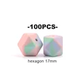 17mm tie-dye