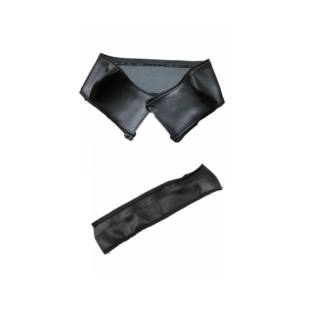 2pcs black