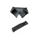 2pcs black