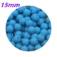 30Pcs aqua blue