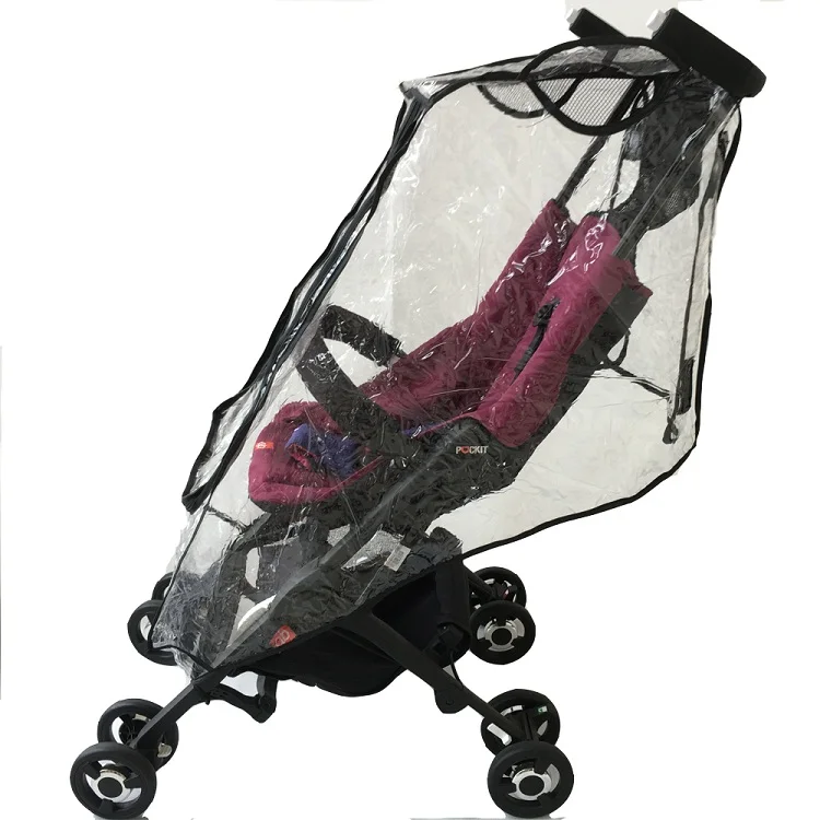 Cubierta lluvia Goodbaby Pockit Plus - Sistema de fijación