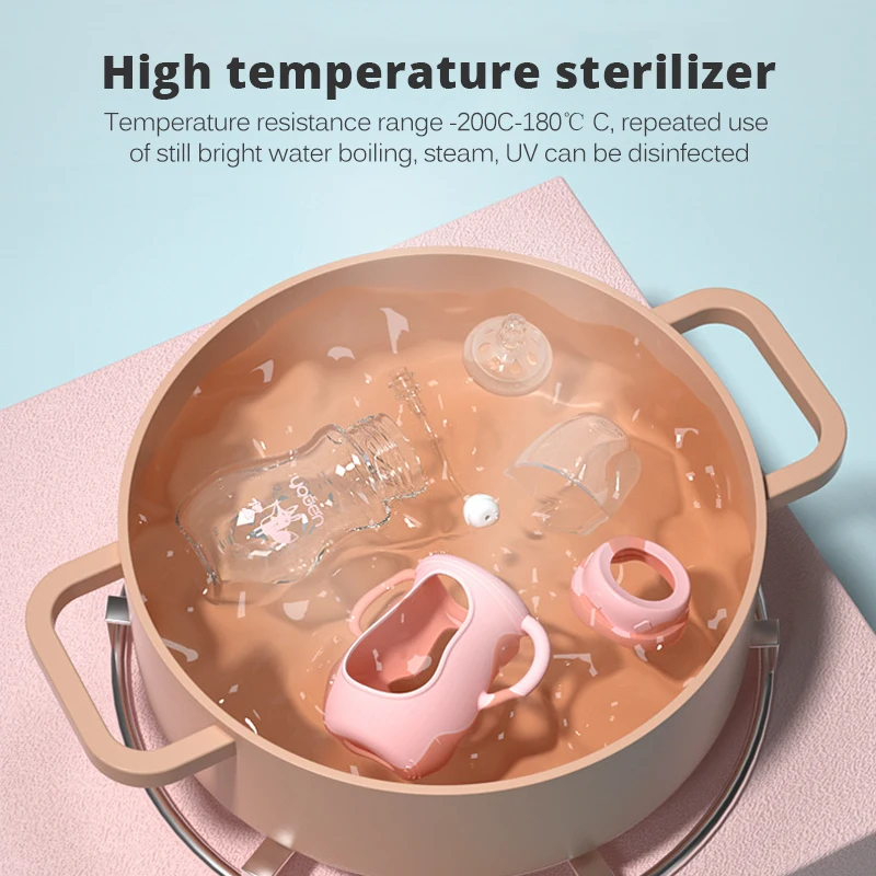 Botella bebé - Diseño completo