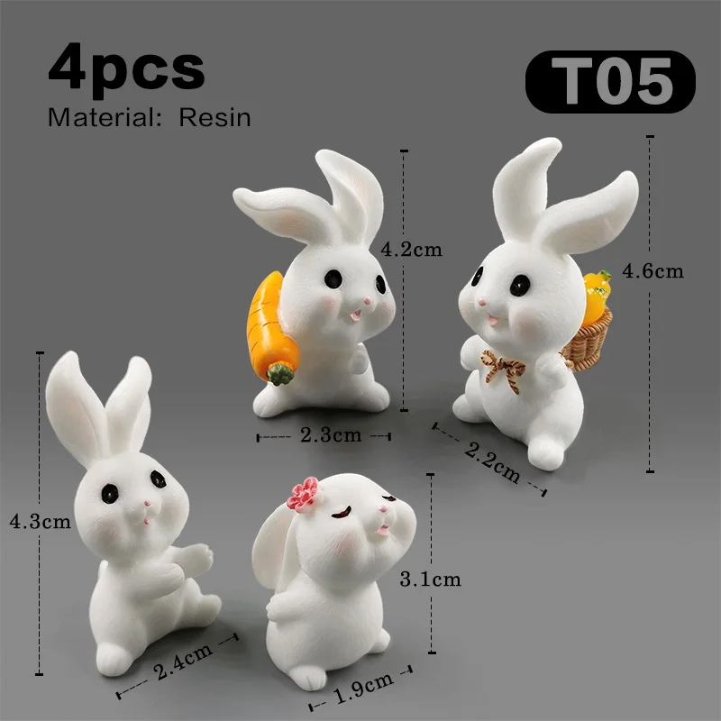 4pcs Rabbit-T05