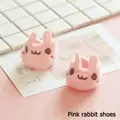 zapatos de conejo rosa