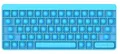 Blue