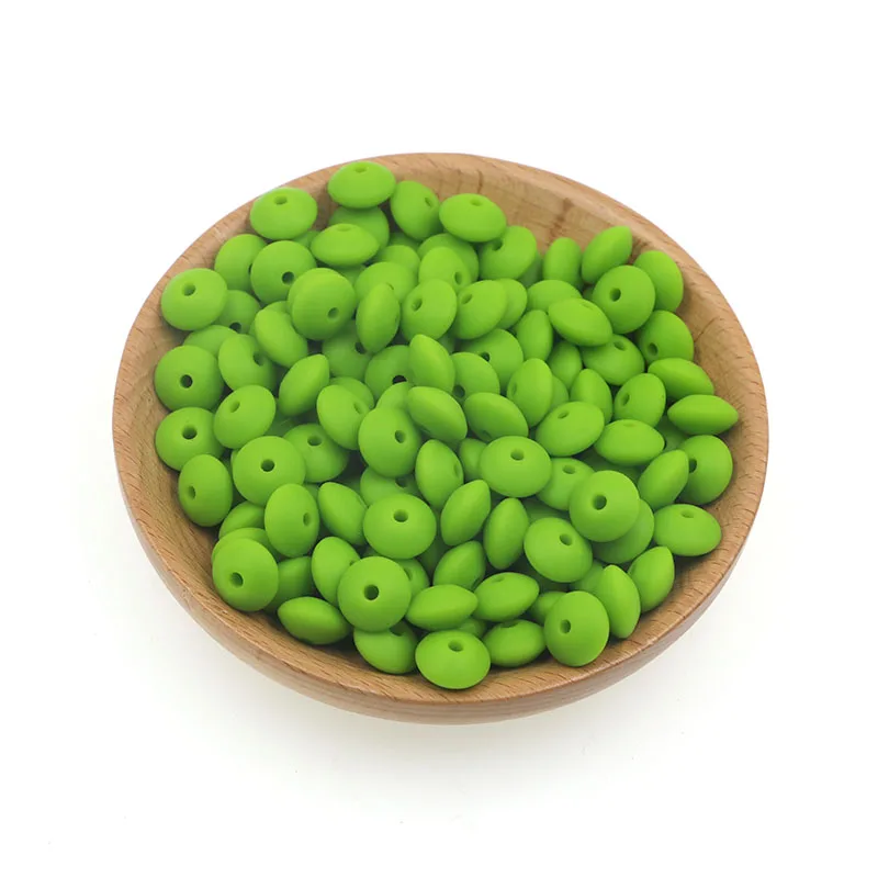 50pcs apple green