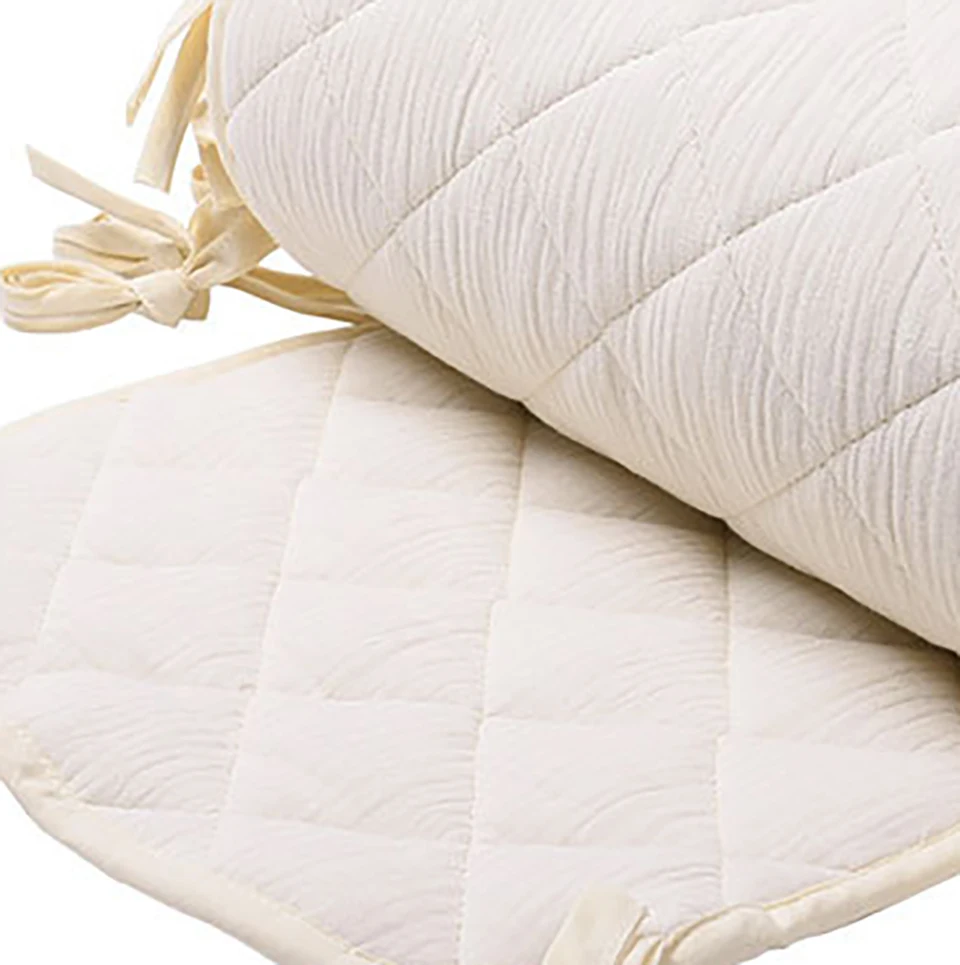 Parachoques bebé HOUSBAY - Vista conjunto completo instalado