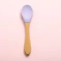 purple spoon