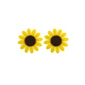 10pcs Yellow brown