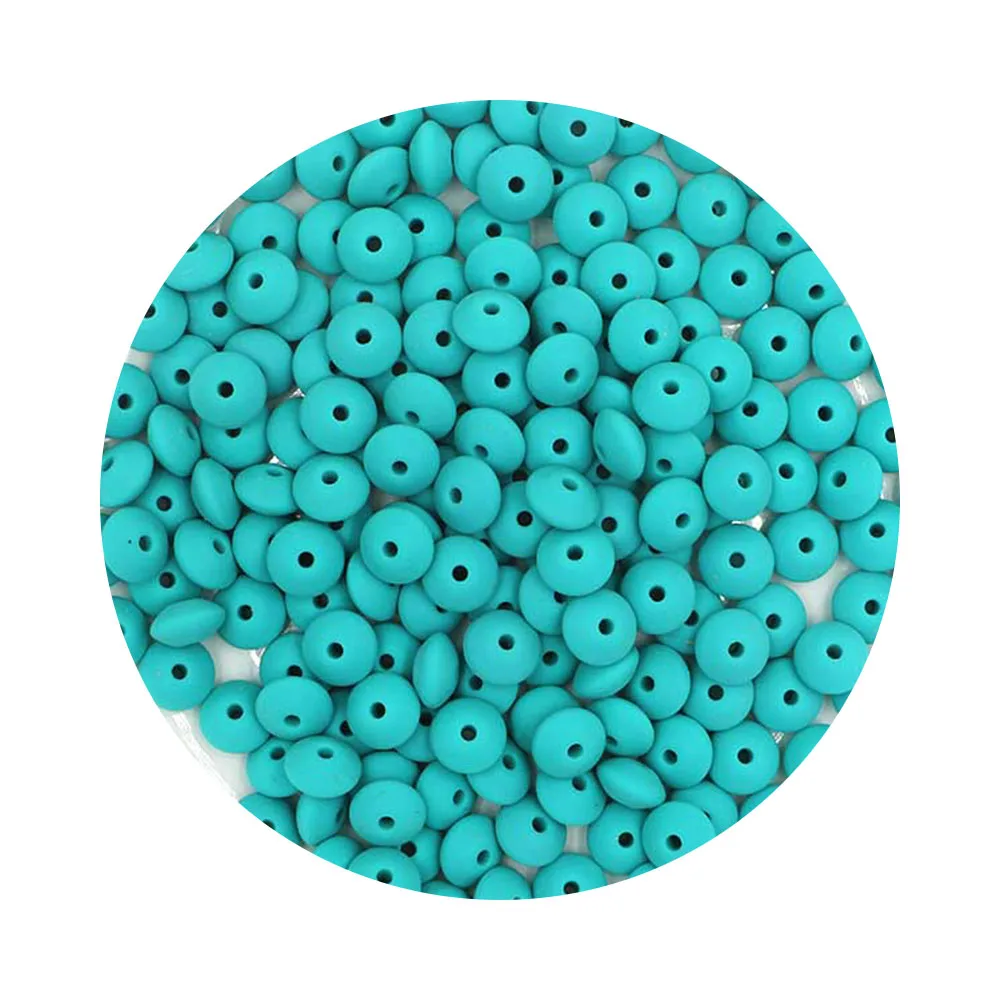 50pcs Turquoise