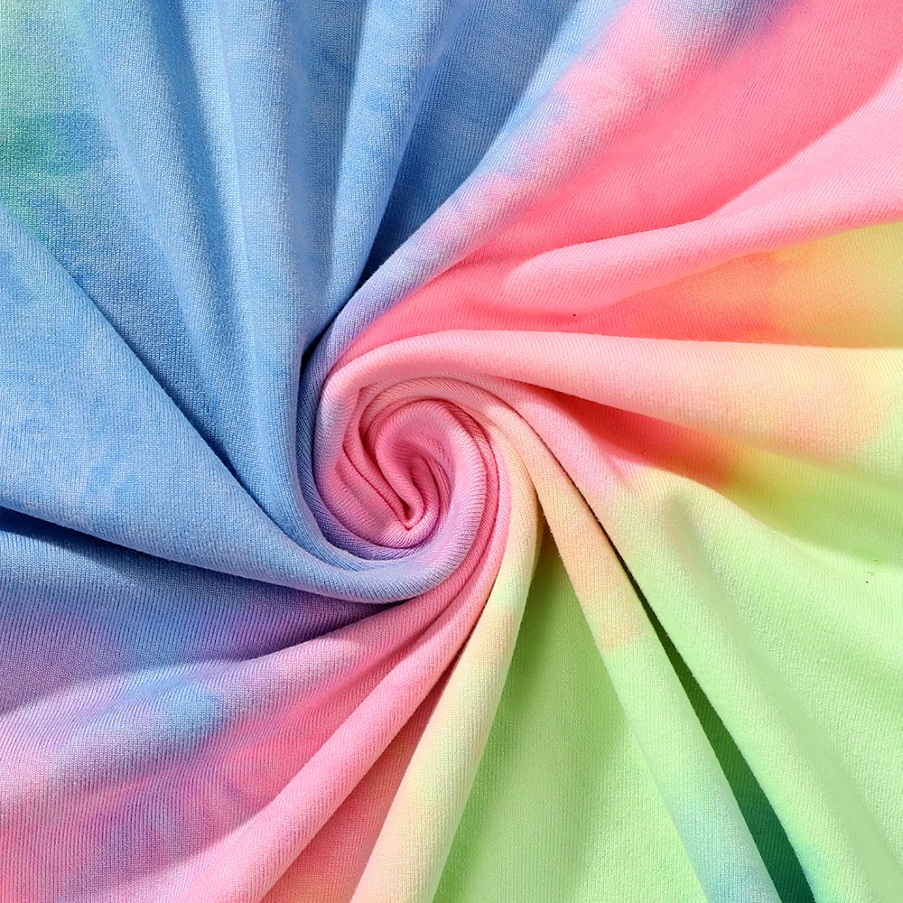 Me encanta mis gemelos hermano hermana bebés niños niñas Tie Dye mono recién nacido gemelos verano ropa infantil embarazo regalo de San Valentín - imagen 5