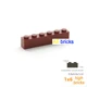 200pcs brown
