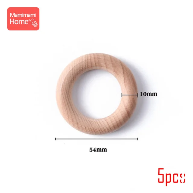 5PC 54mm beech