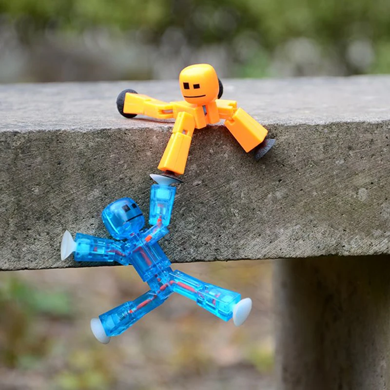 Robot interactivo con ventosa y pantalla animada para niños - imagen 2
