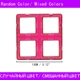 1pcs big square