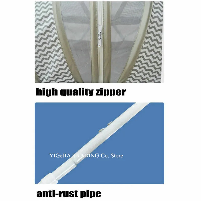 Cama de bebé multifuncional, puede convertir al cuna mecedora, moisés infantil portátil con ruedas bloqueables - imagen 5