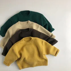 Milangel Jersey de punto para niñas y niños