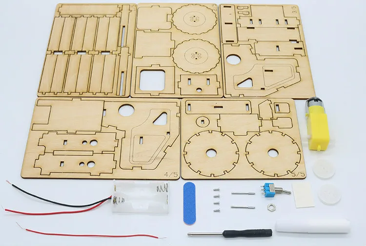 Eléctrico - Detalle madera