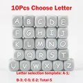 10pcs Choose Letter
